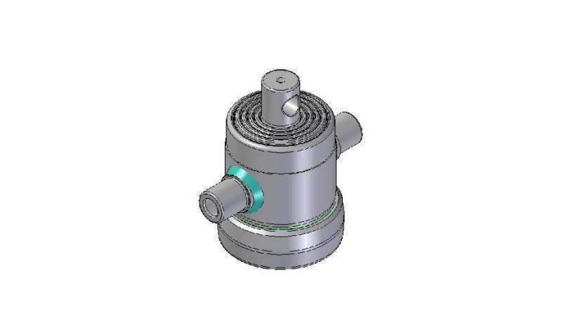 3090F -CILINDRO TELESCOPICO STANDARD/HOLE 5 STADI CORSO 500 FI 124