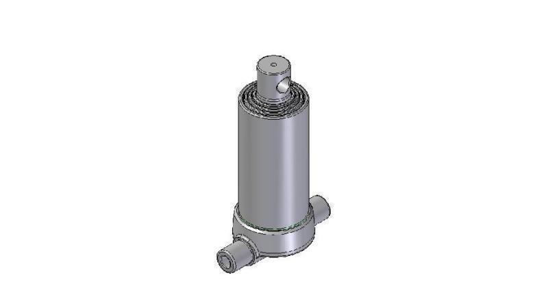 3542F -TELESCOPICKÝ CYLINDR INFERIOR – DÍRA 4 STUPNĚ ZDVIH 830 FI 124