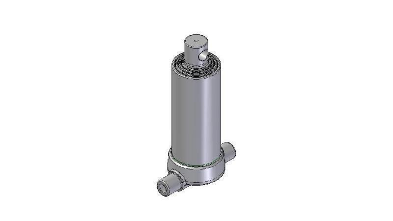 3543F -TELESCOPIC CYLINDER INFERIOR – OTWÓR 4 STOPNIE SKOK 950 FI 124
