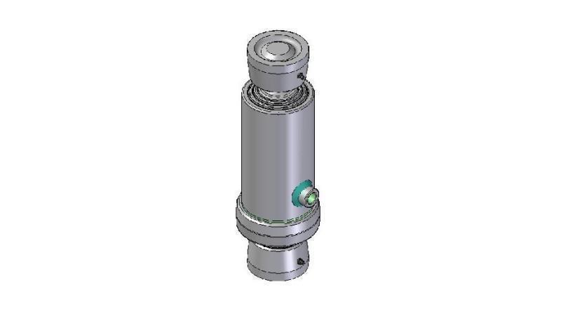 3732S -TELESCOPIC ZYLINDER KUGEL – KUGEL 3 GRAD HUB 683 FI 112