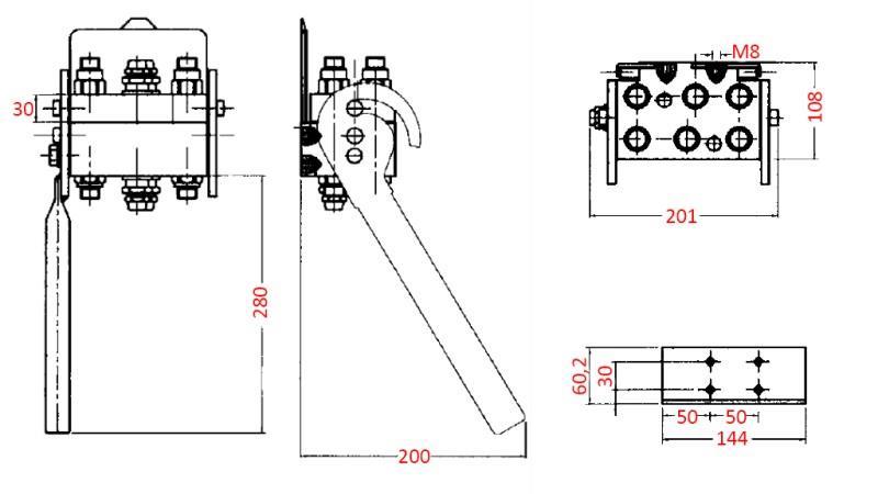 MULTI-FASTER COUPLINGS 6wie BSP1/2 MOBILE PART