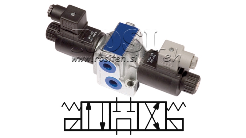 4 HJUL STYRVENTIL 12V