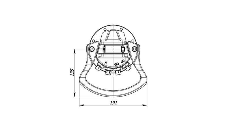 HIDRAVLIČNI ROTATOR 1000/500 KG Z OSJO