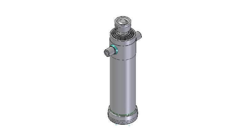 4040S - ΤΗΛΕΣΚΟΠΙΚΟΣ ΚΥΛΙΝΔΡΟΣ STANDARD/BALL 4 ΣΤΑΔΙΑ ΔΙΑΚΟΠΗΣ 1980 ΔΙΑΜΕΤΡΟΣ 152