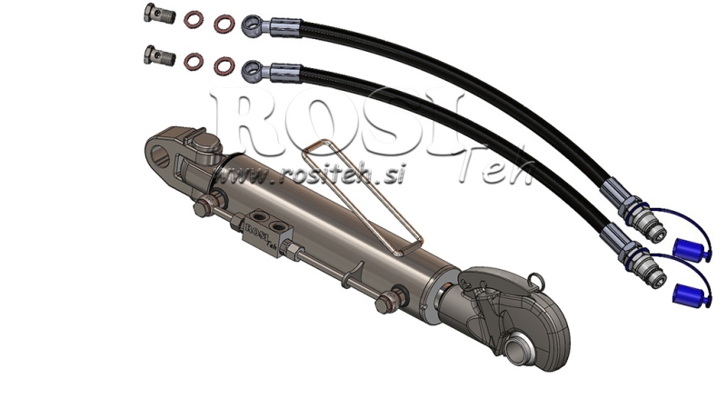 BRACCIO A 3 PUNTI IDRAULICO SPECIAL - 3 CAT. 80/40-210 (90-210HP)(32,2 - gr.3)