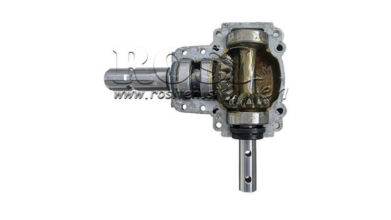 REDUCTOR DE ÁNGULO L-150J 1:1.14 (16HP-12kW)