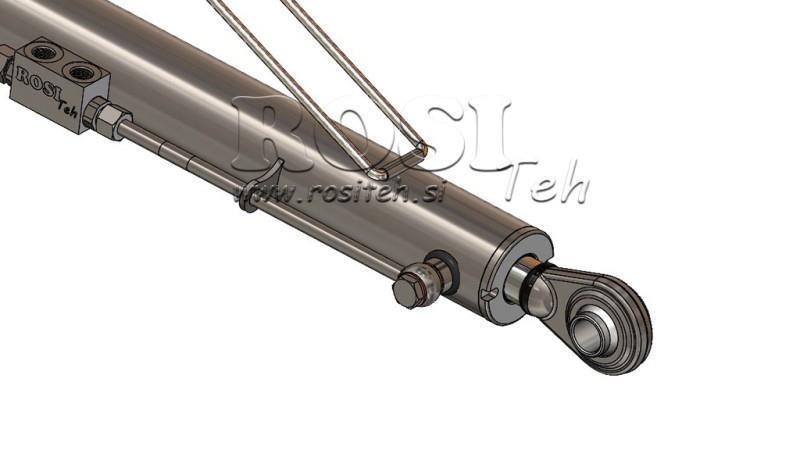 10148 - TRAZIONE IDRAULICA STANDARD - 2° CLASSE 6335-400 (45-95HP)(25.4,25.4)