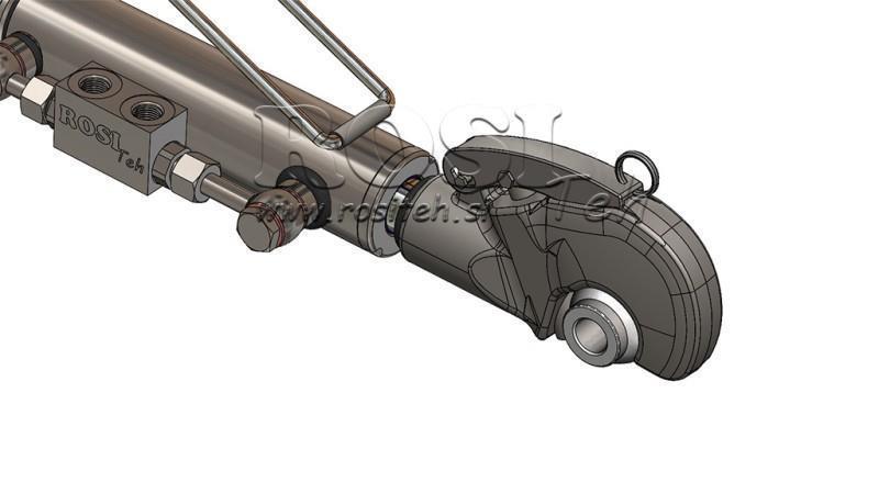 HIDRAULIKUS FŰGGESZTŐKAR AUTÓMATIKUS - 1 KAT. 50/30-160 (20-55HP)(19,2)