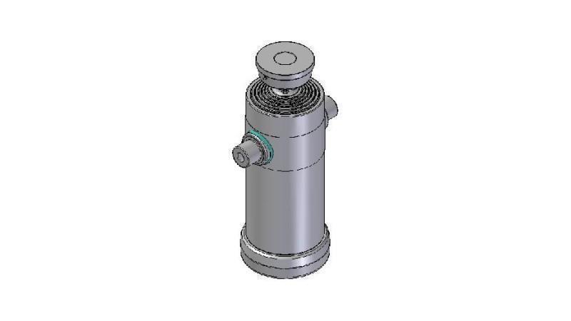 6068S - CILINDRO TELESCOPICO STANDARD/BALL 6 STADI CORSO 3220 DIAMETRO 240