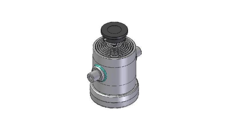 8010S - TELESCOPIC CYLINDER STANDARD/PALLON 8 VAIHEITA MATKA 1875 HALKAISU 240