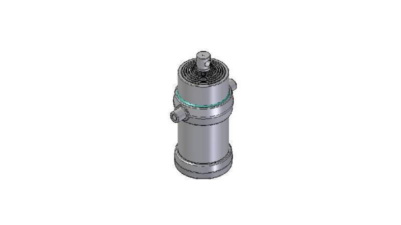 8023F -TELESCOPIKUS HENGER STANDARD/LYUK 8 SZINTŰ ÜTÉS 2685 FI 215