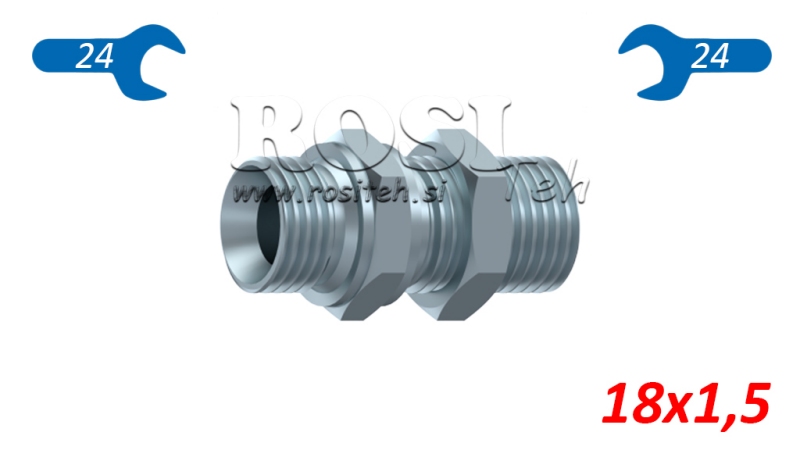 HIDRAVLIČNI PRIKLJUČEK FITING NZ