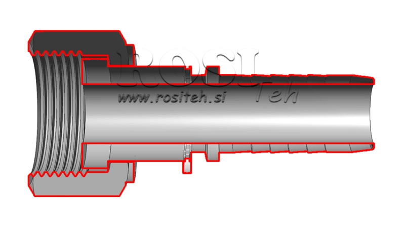HIDRAVLIČNI PRIKLJUČEK DKORFS ŽENSKI DN13-13/16-16