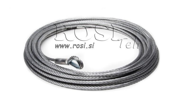 ACCESSOIRE UITRUSTING – STAAL KABEL