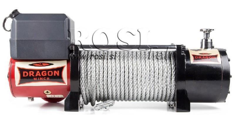 24 V ELEKTRICKÝ VÍK DWM 13000 HD - 5897 kg