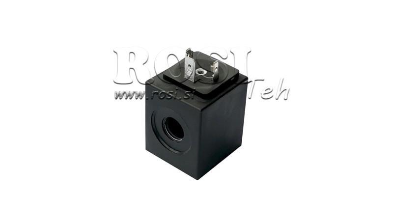 BOBINA ELETTROMAGNETICA 12V DC - fi 13mm-38mm IP65