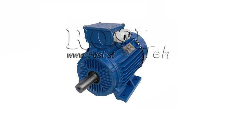 SILNIK ELEKTRYCZNY 2P B3 3F stopy