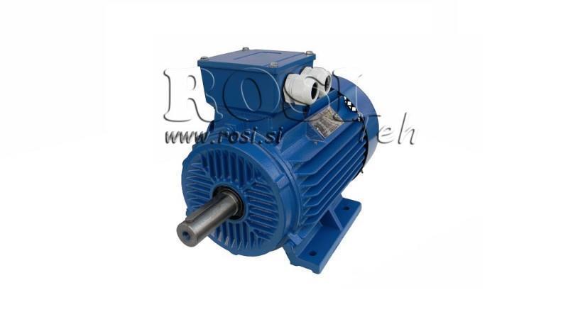 4kW-ELEKTROMOTOR MS100L2-2_2850rpm 3Faz nohy-B3