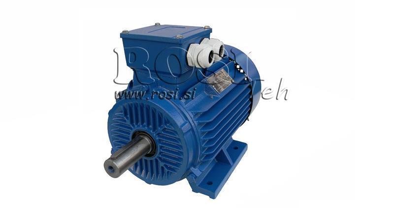 5,5kW-ELEKTROMOTOR MS132M2-6_960rpm 3Faz nohy-B3