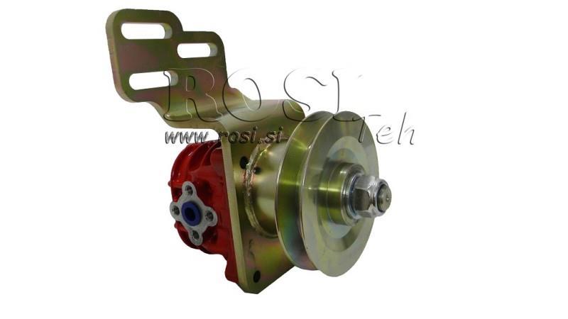 POMPE HYDRAULIQUE NSZ AVEC COURROIE - 10 CC DROITE