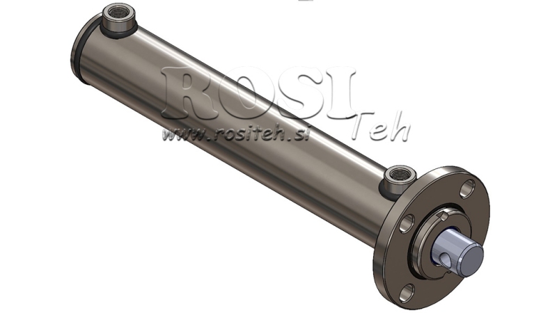 hidravlični cilinder flange 80/50-600