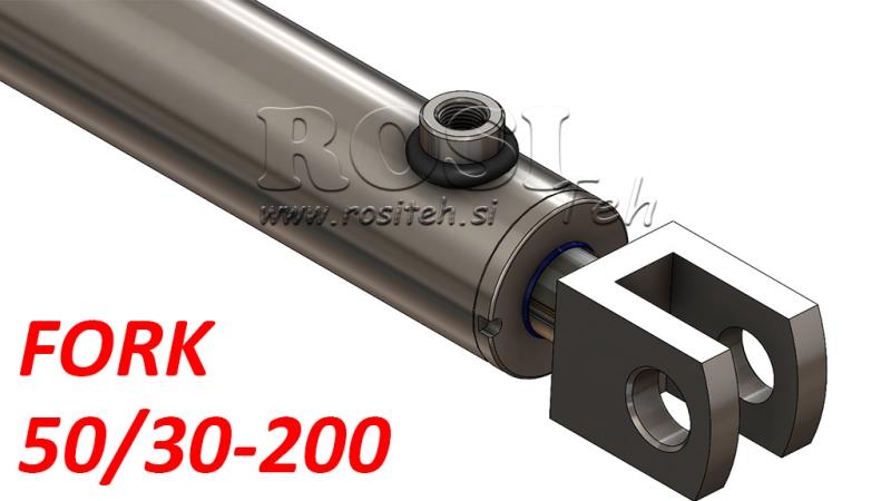 HIDRAULINIO CYLINDRO ŠAKUTĖ 50/30-200