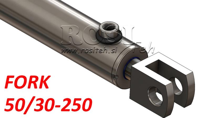 CILINDRO IDRAULICO FORK 50/30-250