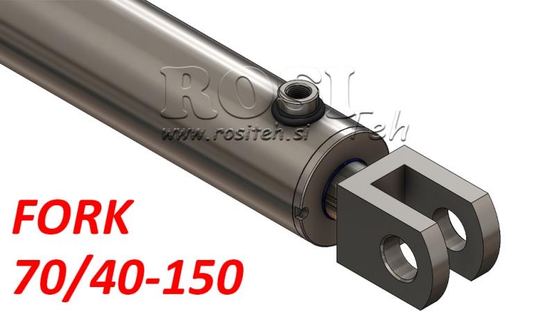 HYDRAULISK CYLINDER GAF 70/40-150