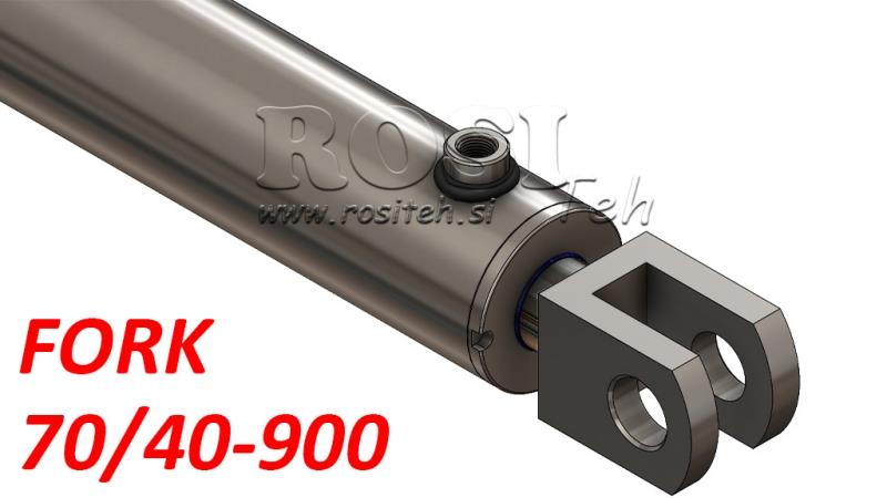 HYDRAULISK CYLINDER GAF 70/40-900