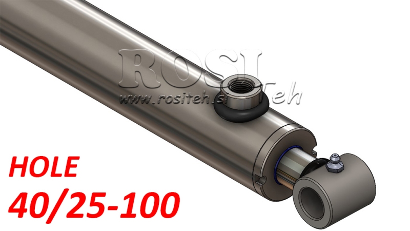 hidravlični cilinder hole 40-25-100