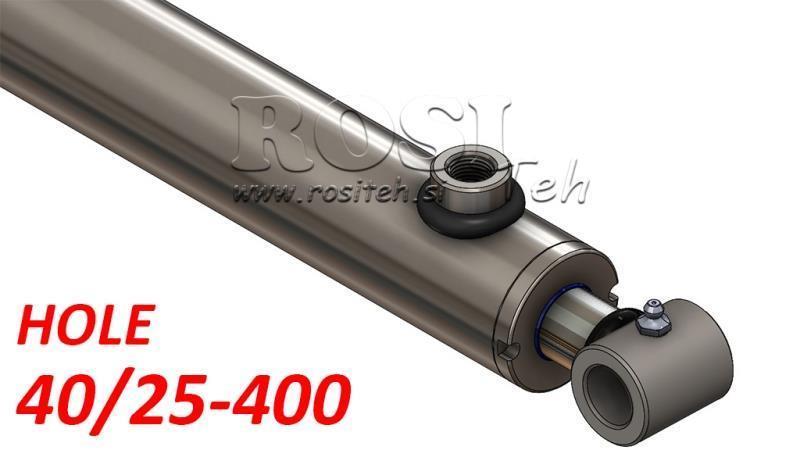hydraulický valec otvor 40-25-400