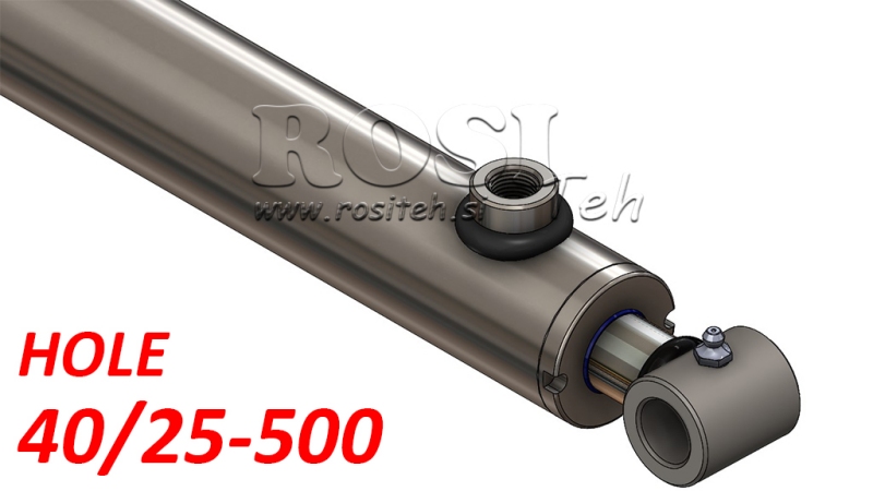 HYDRAULIC CYLINDER HOLE 40/25-500