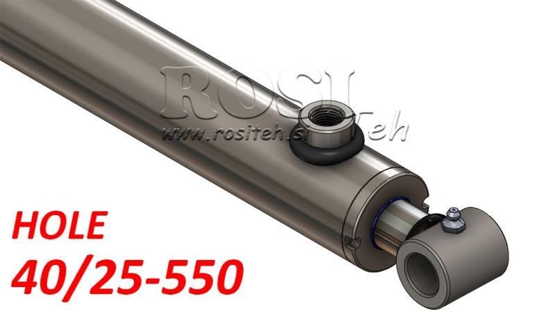 HYDRAULIC CYLINDER HOLE 40/25-550