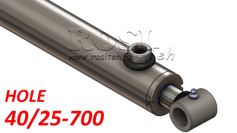 hidravlični cilinder hole 40-25-700