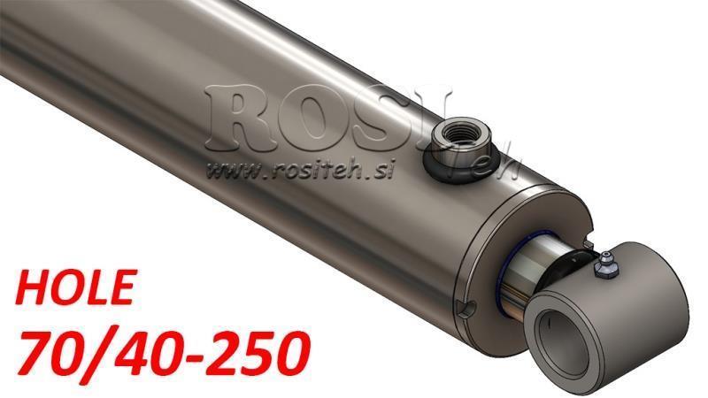 HYDRAULIC CYLINDER HOLE 70/40-250