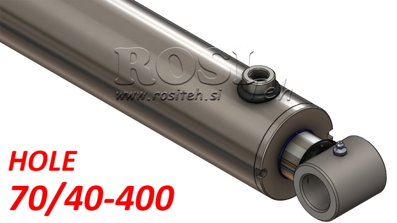 hidravlični cilinder hole 70-40-400
