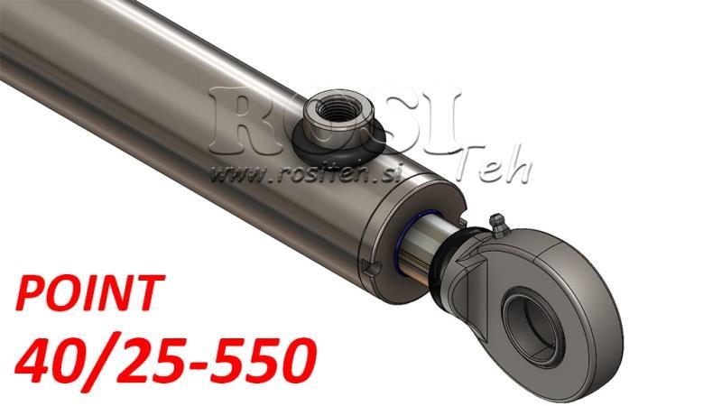 hydraulický valec bod 40/25-550