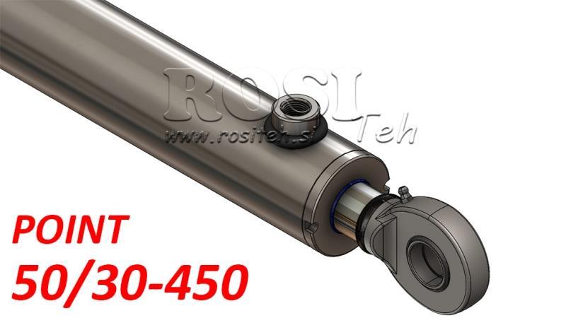 HYDRAULINEN SYLINTERI PISTE 50/30-450