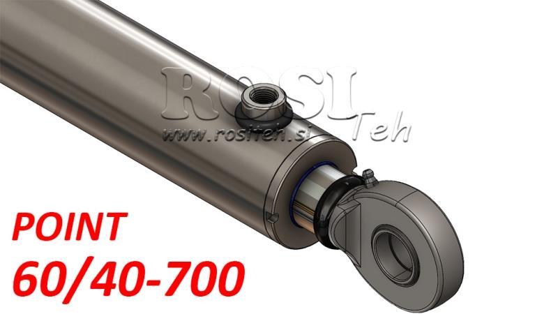 HYDRAULIC CYLINDER POINT 60/40-700