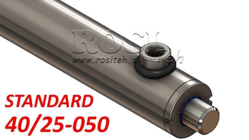 HYDRAULIC CYLINDER STANDARD 40/25-050