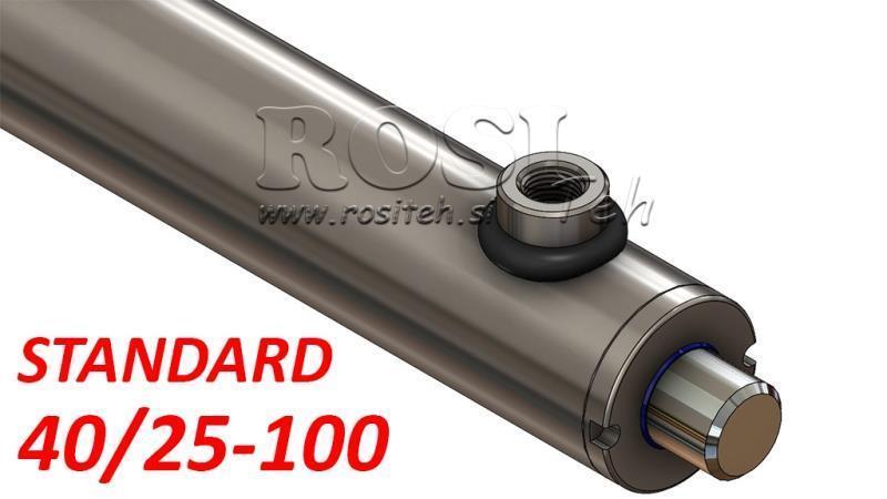 HIDRAULINIS CILINDRAS STANDARDAS 40/25-100