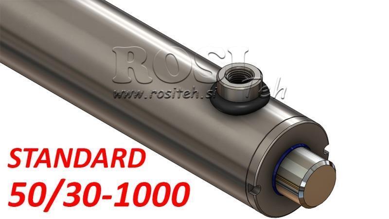 HYDRAULIC CYLINDER STANDARD 50/30-1000