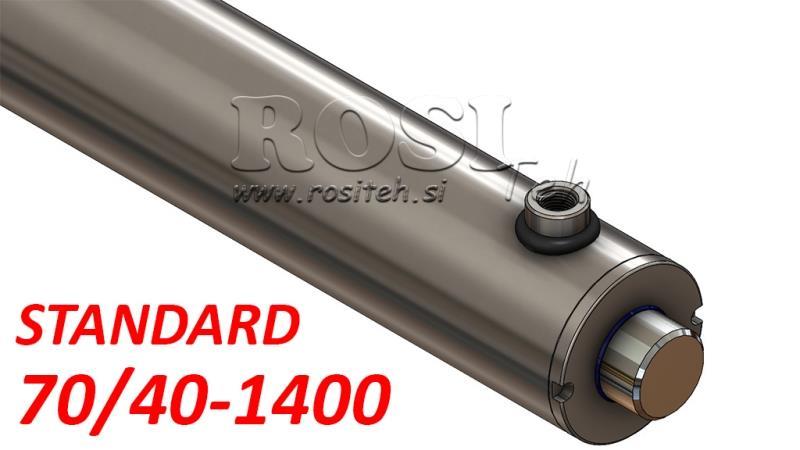 HYDRAULIC CYLINDER STANDARD 70/40-1400