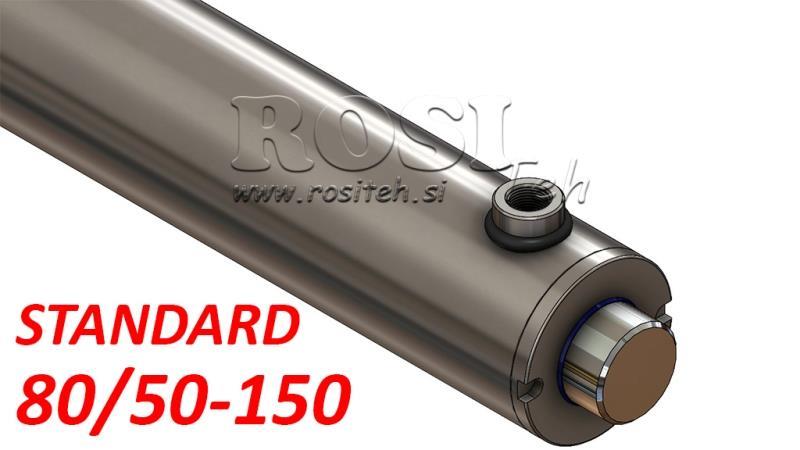 HYDRAULICKÝ VALEC ŠTANDARD 80/50-150