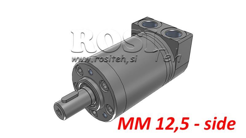 ΥΔΡΑΥΛΙΚΟΣ ΚΙΝΗΤΗΡΑΣ MM 12.5 - ΠΛΕΥΡΑ