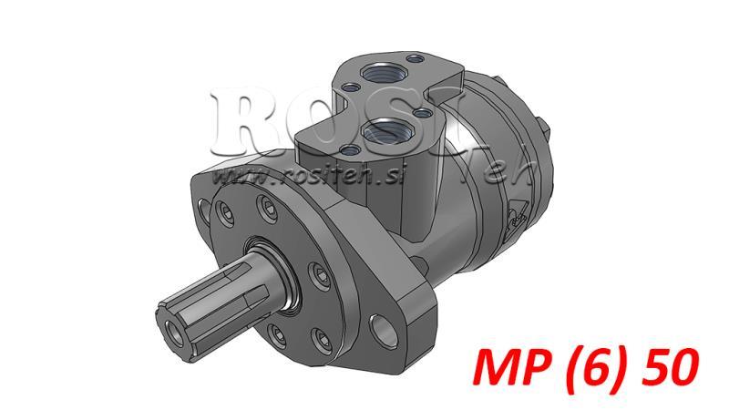 HYDRAULICKÝ MOTOR MP 50 CC - 6 ZUBŮ
