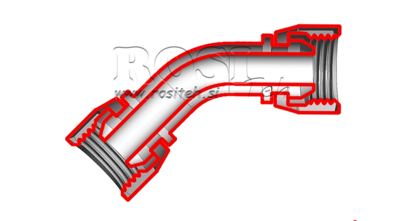 HYDRAULISK FORBINDELSE FITTING NZ