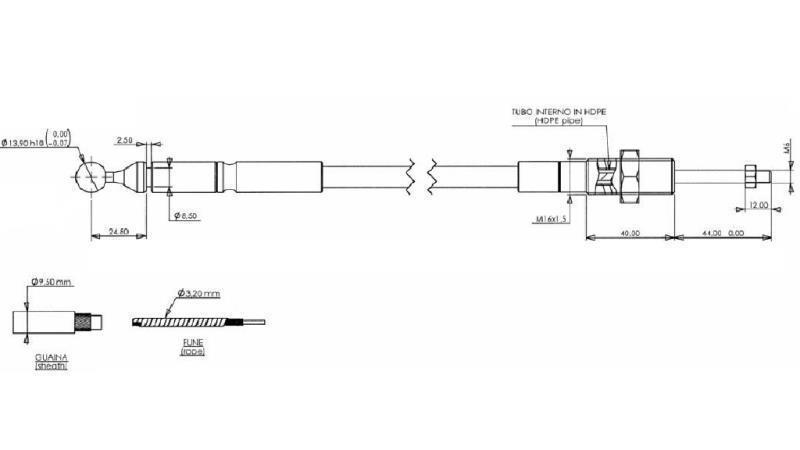 TRECCIA L=2000 - sfera