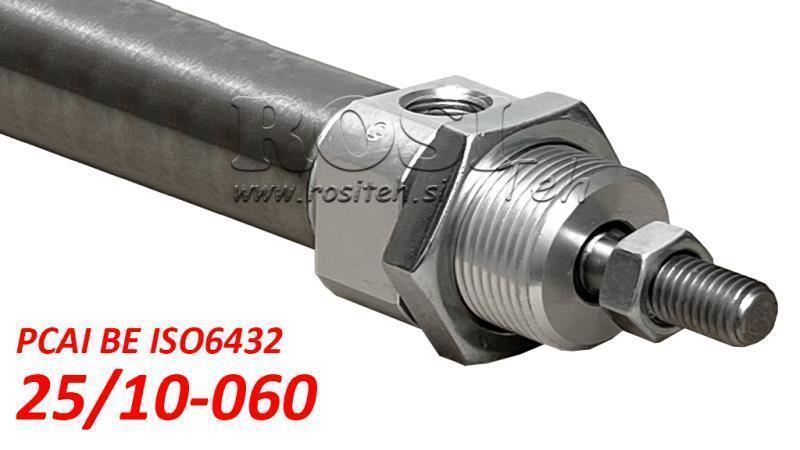 PNEUMATIKZYLINDER PCAI 25/10-060 BE ISO6432
