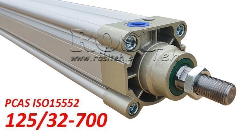 SIŁOWNIK PNEUMATYCZNY PCAS 125/32-700 BE ISO15552